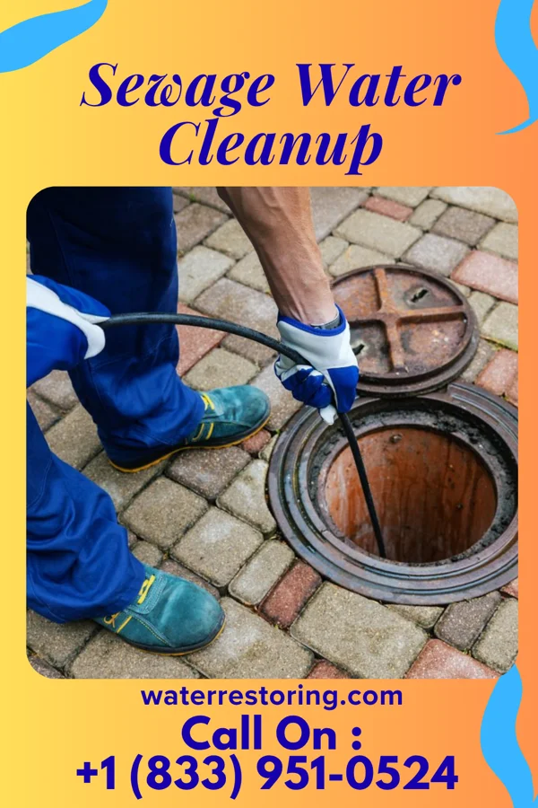 Sewage Water Cleanup in East Ridge, TN