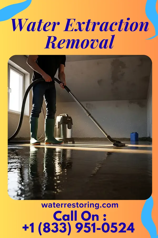 Water Extraction Removal in East Ridge, TN